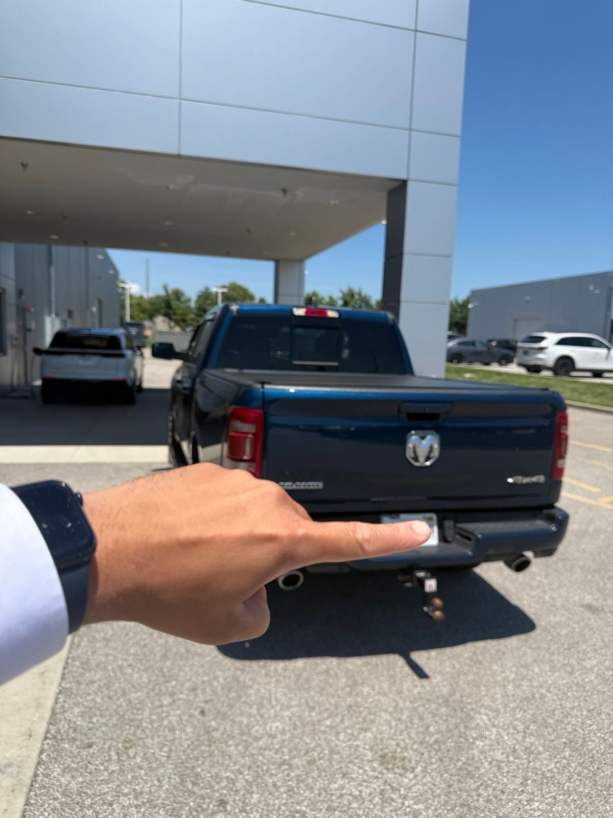 2023 RAM 1500 Laramie