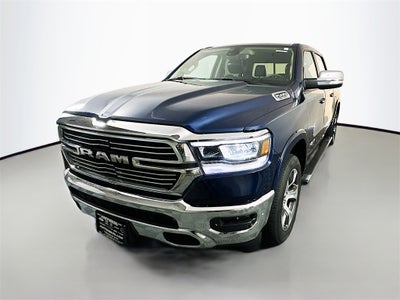 2019 RAM 1500 Laramie Crew Cab 4x4 5'7' Box