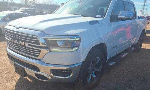 2019 RAM 1500 Laramie Crew Cab 4x4 5'7' Box