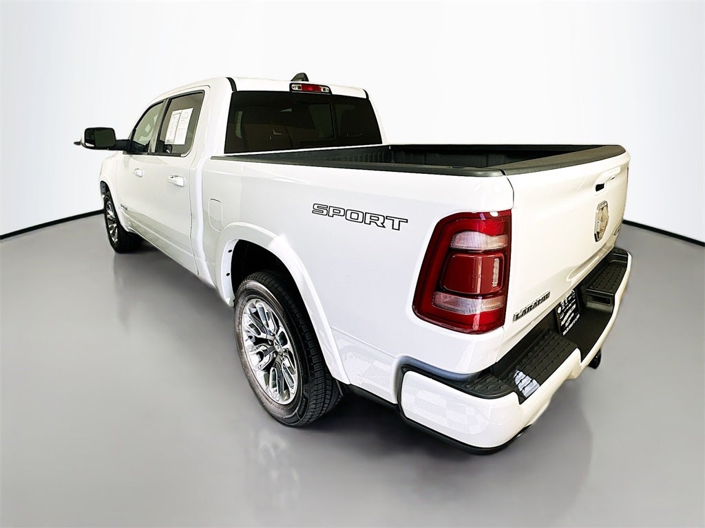 2021 RAM 1500 Laramie Crew Cab 4x4 5'7' Box