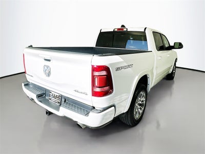 2021 RAM 1500 Laramie Crew Cab 4x4 5'7' Box