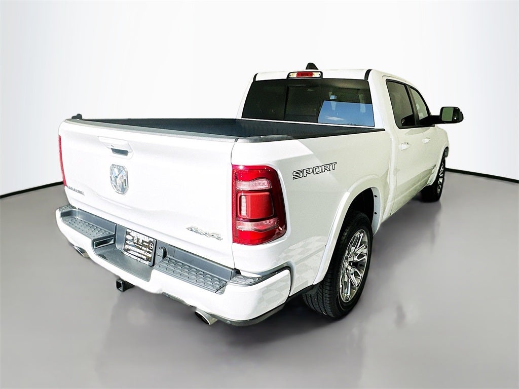 2021 RAM 1500 Laramie Crew Cab 4x4 5'7' Box