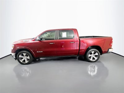 2019 RAM 1500 Laramie Crew Cab 4x4 5'7' Box
