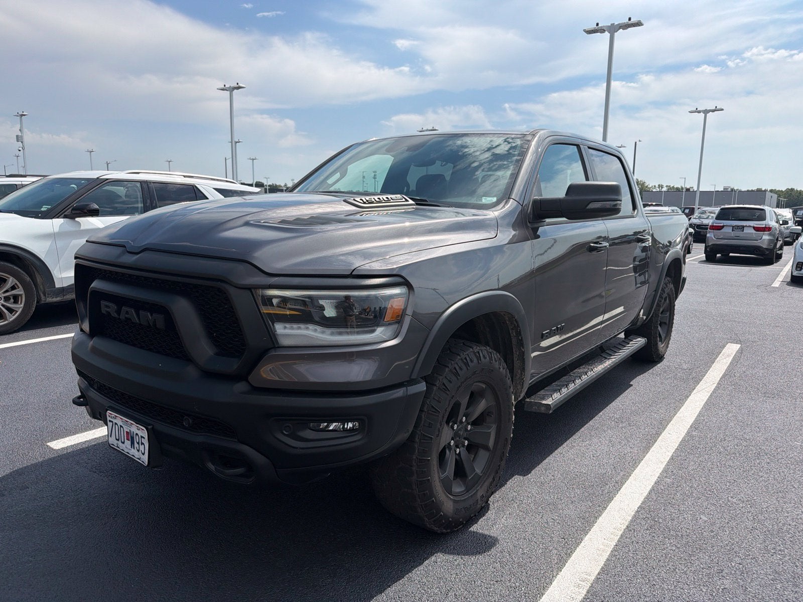2023 RAM 1500 Rebel Crew Cab 4x4 5'7' Box