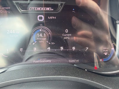 2023 RAM 1500 Rebel Crew Cab 4x4 5'7' Box