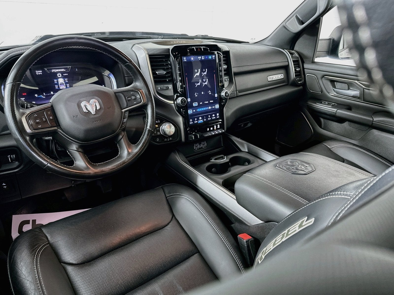 2023 RAM 1500 Rebel Crew Cab 4x4 5'7' Box