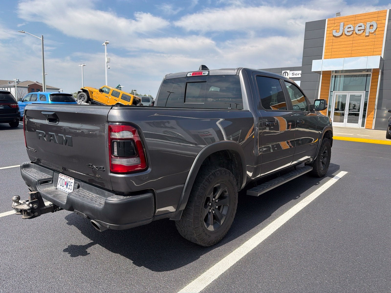 2023 RAM 1500 Rebel Crew Cab 4x4 5'7' Box