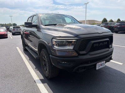 2023 RAM 1500 Rebel Crew Cab 4x4 5'7' Box