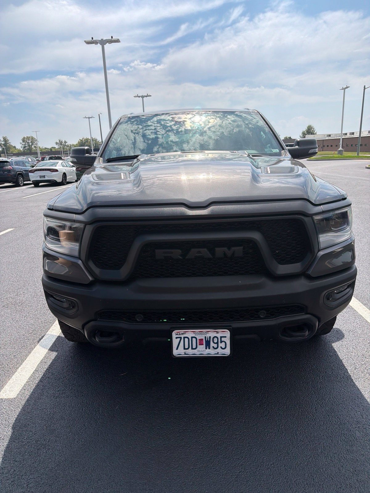 2023 RAM 1500 Rebel Crew Cab 4x4 5'7' Box