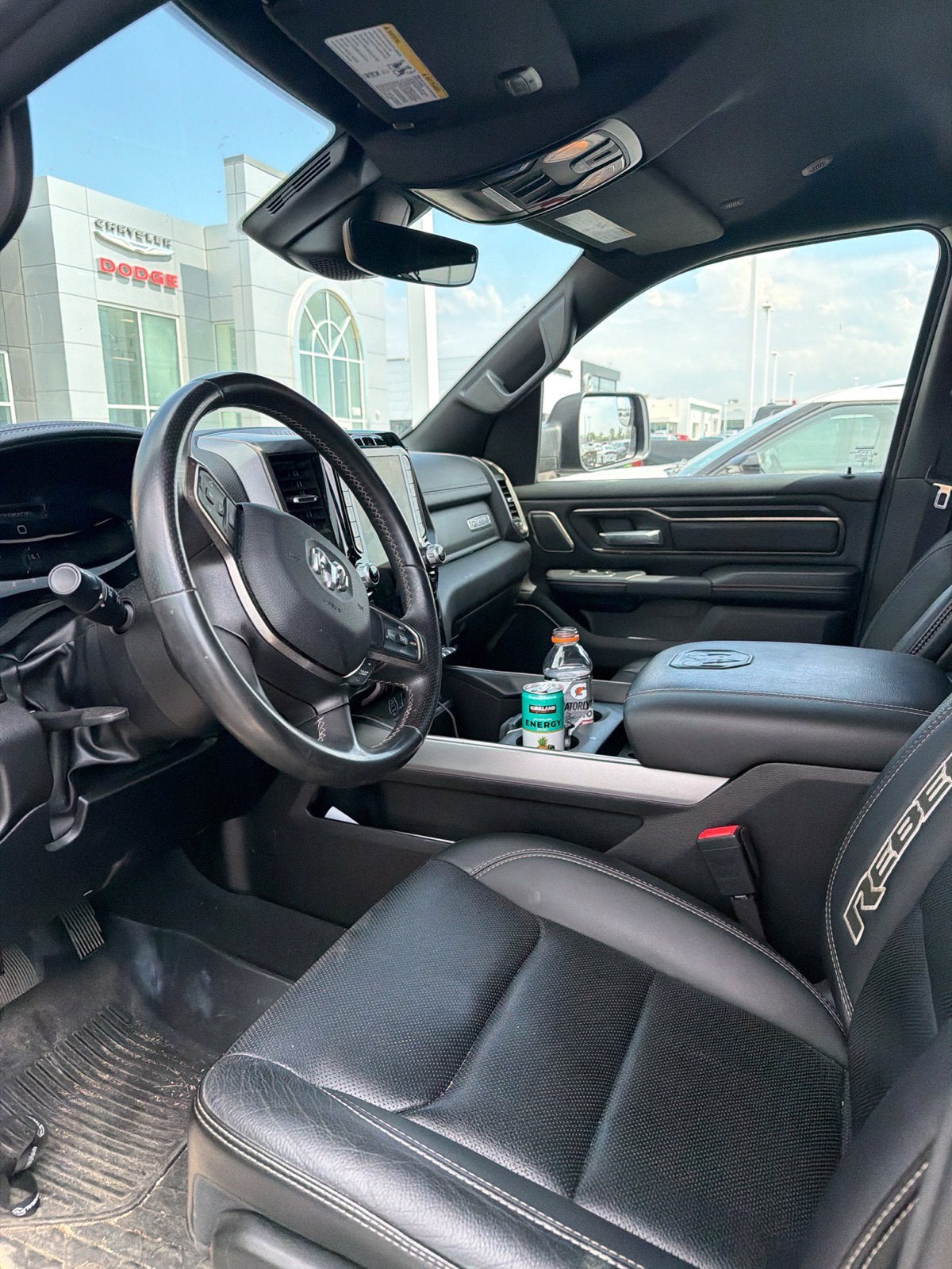 2023 RAM 1500 Rebel Crew Cab 4x4 5'7' Box