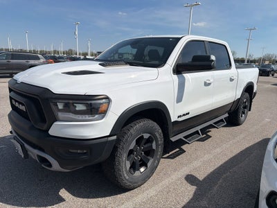 2019 RAM 1500 Rebel Crew Cab 4x4 5'7' Box