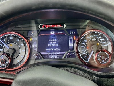 2019 RAM 1500 Rebel Crew Cab 4x4 5'7' Box