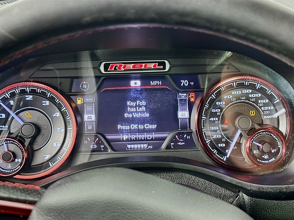 2019 RAM 1500 Rebel Crew Cab 4x4 5'7' Box