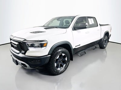 2019 RAM 1500 Rebel Crew Cab 4x4 5'7' Box