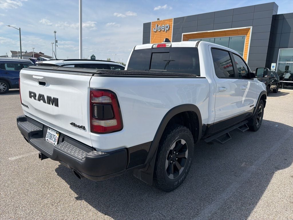 2019 RAM 1500 Rebel Crew Cab 4x4 5'7' Box