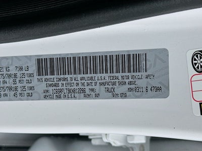 2019 RAM 1500 Rebel Crew Cab 4x4 5'7' Box