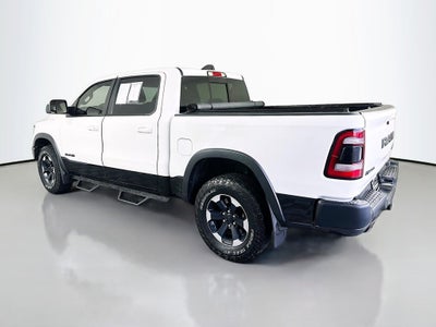 2019 RAM 1500 Rebel Crew Cab 4x4 5'7' Box