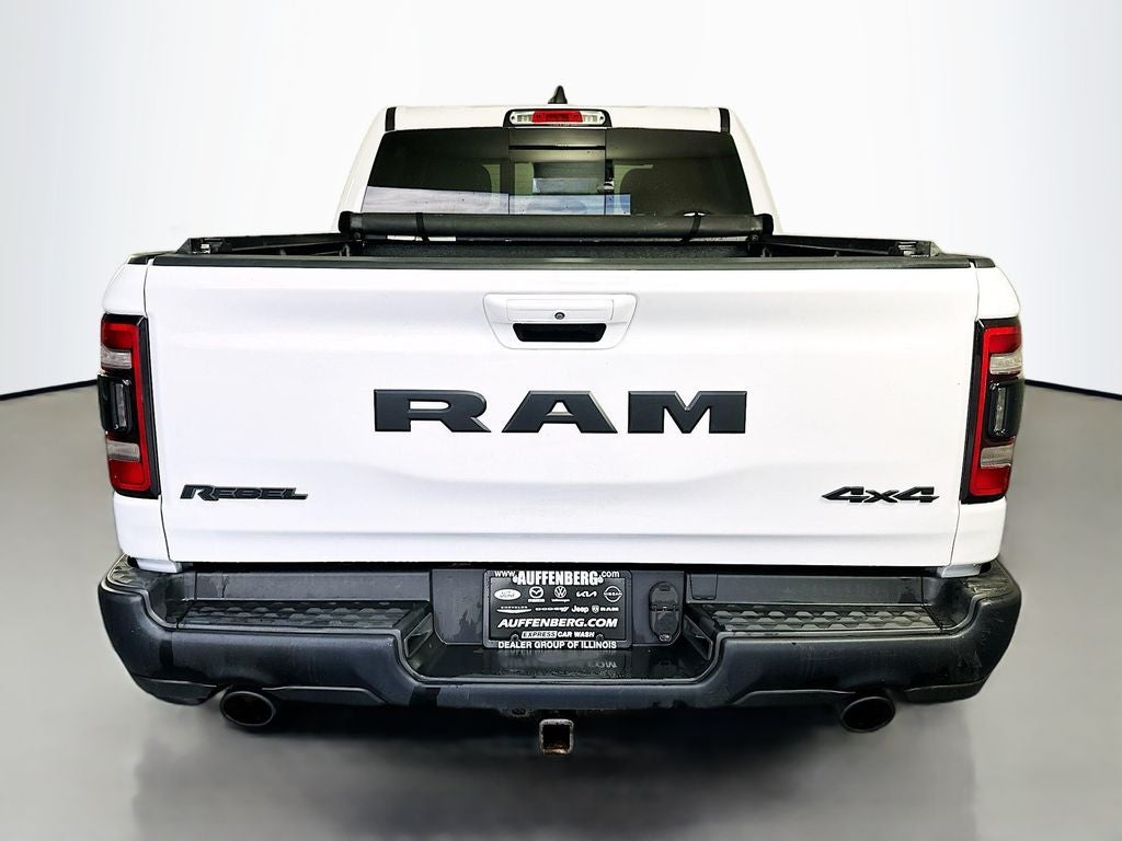 2019 RAM 1500 Rebel Crew Cab 4x4 5'7' Box