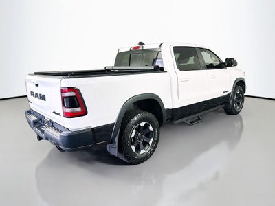 2019 RAM 1500 Rebel Crew Cab 4x4 5'7' Box