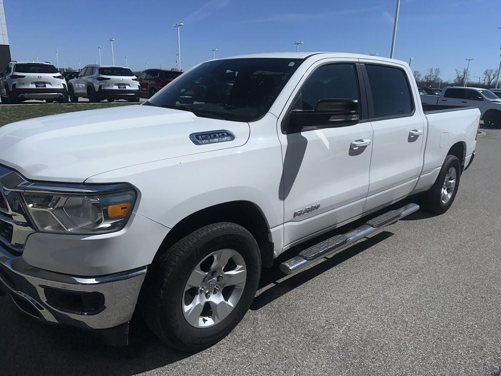 2022 RAM 1500 Big Horn Crew Cab 4x4 6'4' Box