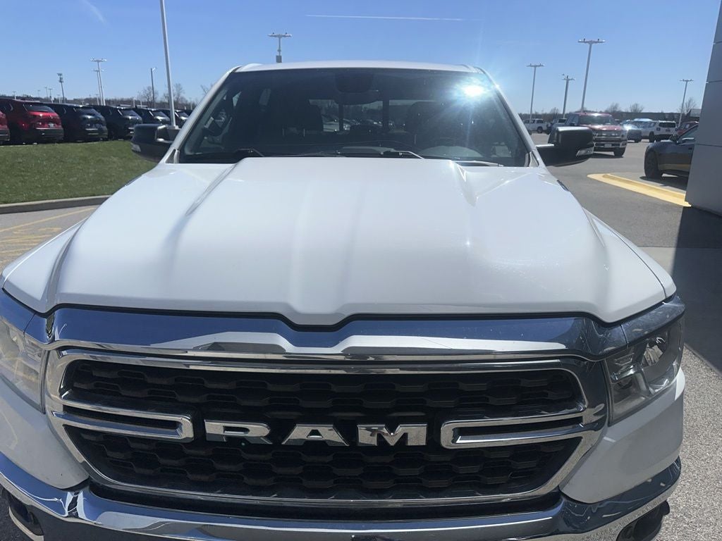 2022 RAM 1500 Big Horn Crew Cab 4x4 6'4' Box