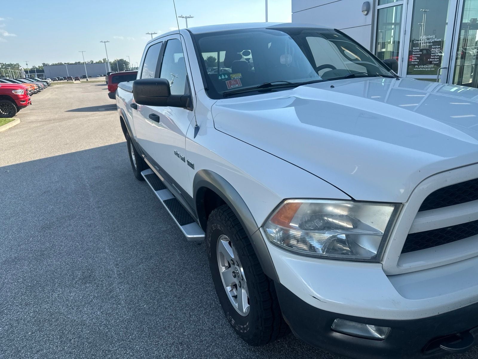 2009 Dodge Ram 1500 SLT/Sport/TRX
