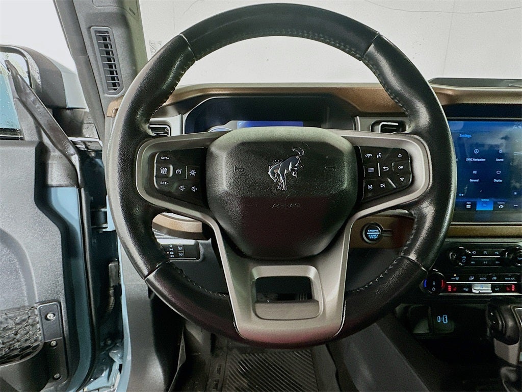 2022 Ford Bronco Outer Banks