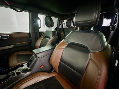 2022 Ford Bronco Outer Banks