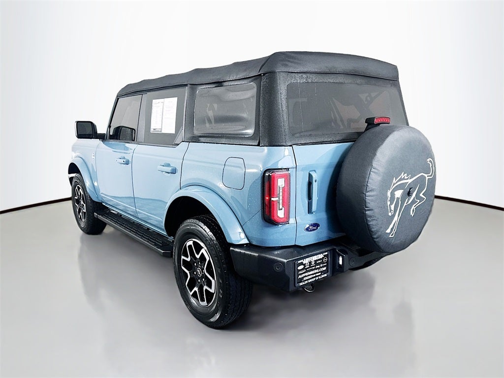 2022 Ford Bronco Outer Banks