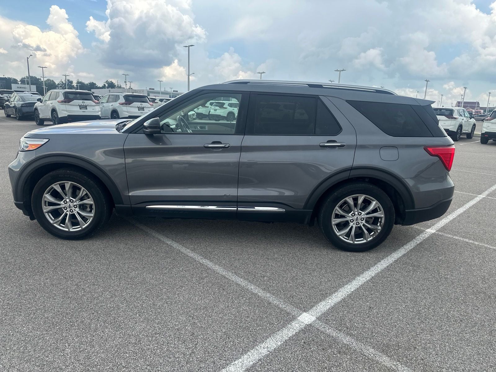 2022 Ford Explorer Limited