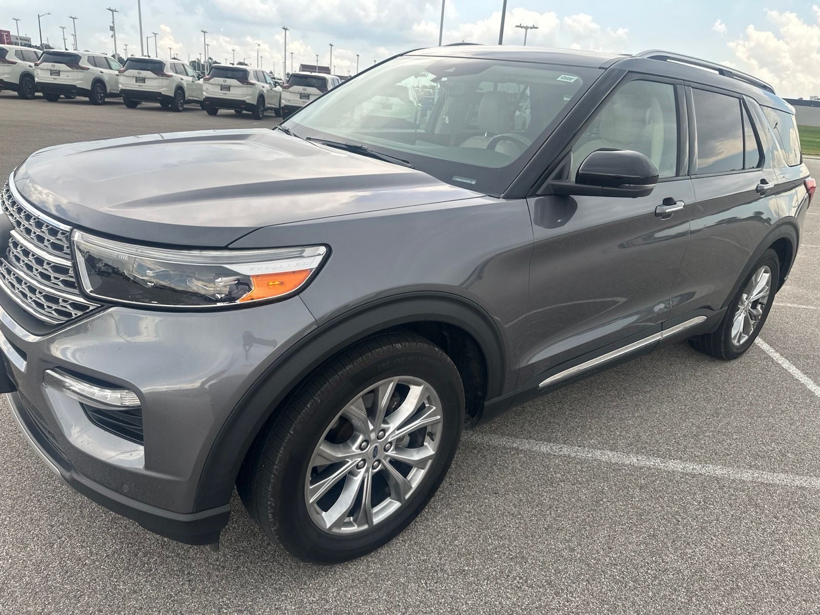 2022 Ford Explorer Limited