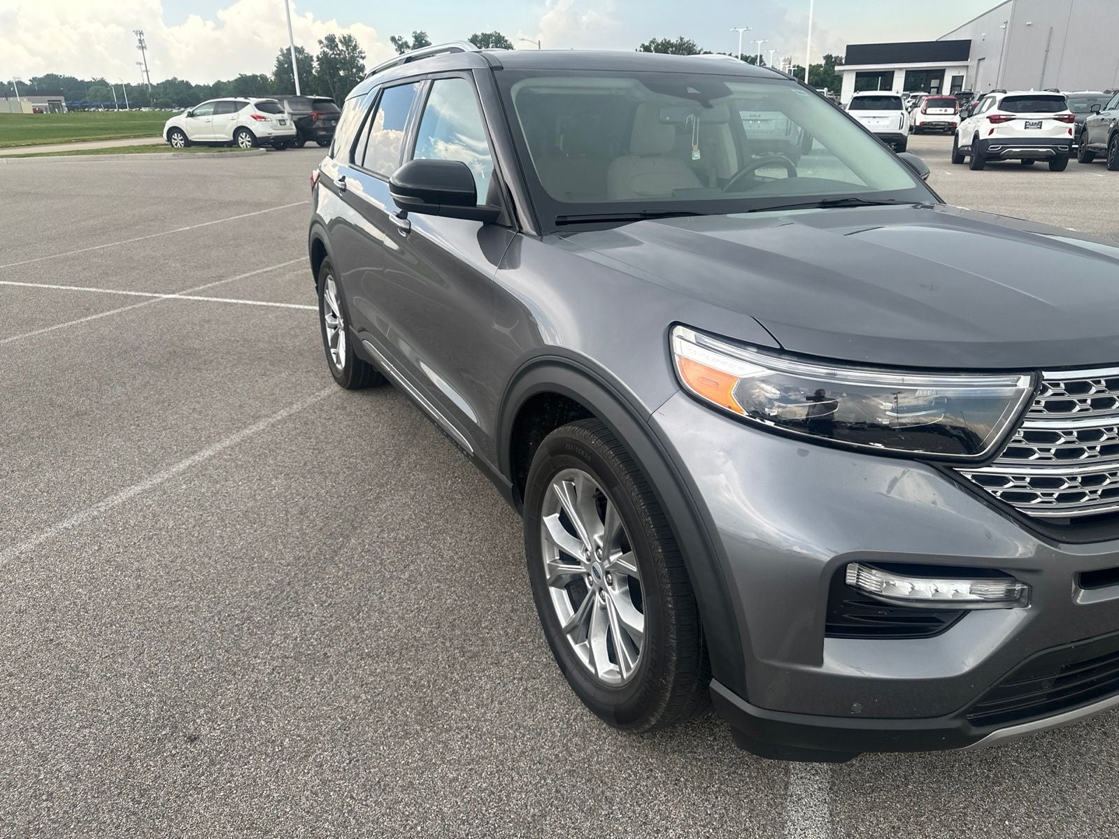 2022 Ford Explorer Limited