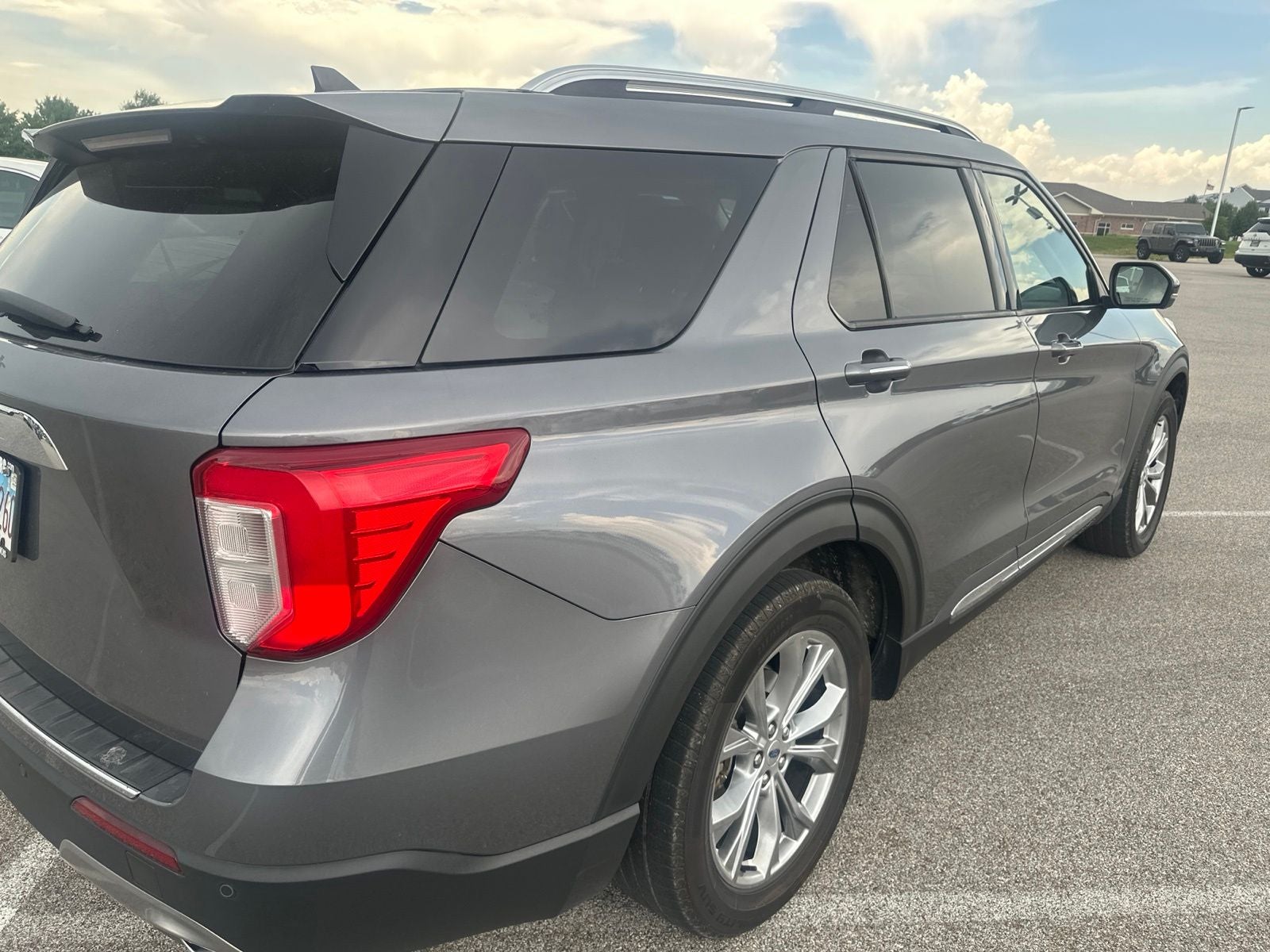 2022 Ford Explorer Limited