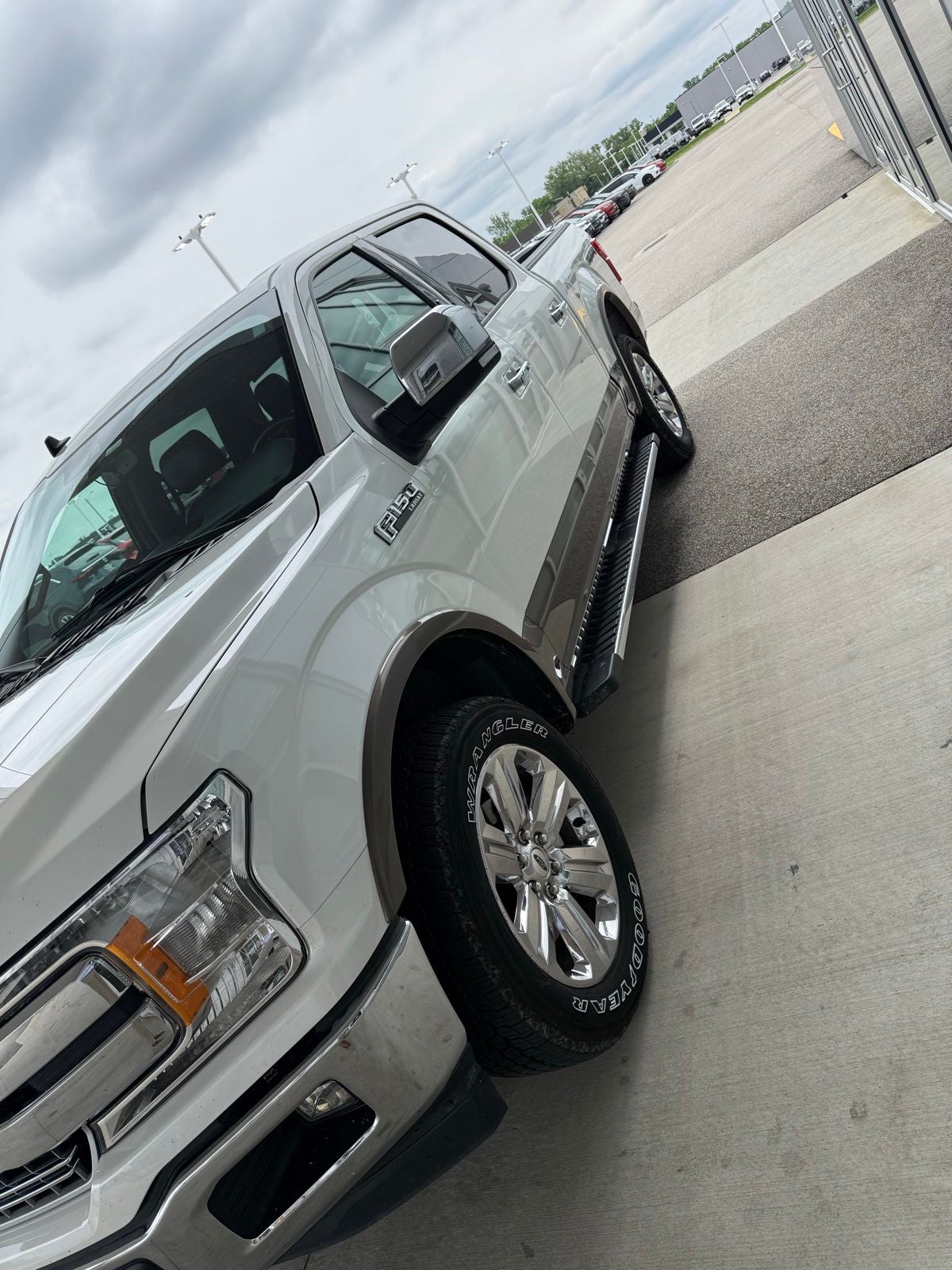 2020 Ford F-150 LARIAT