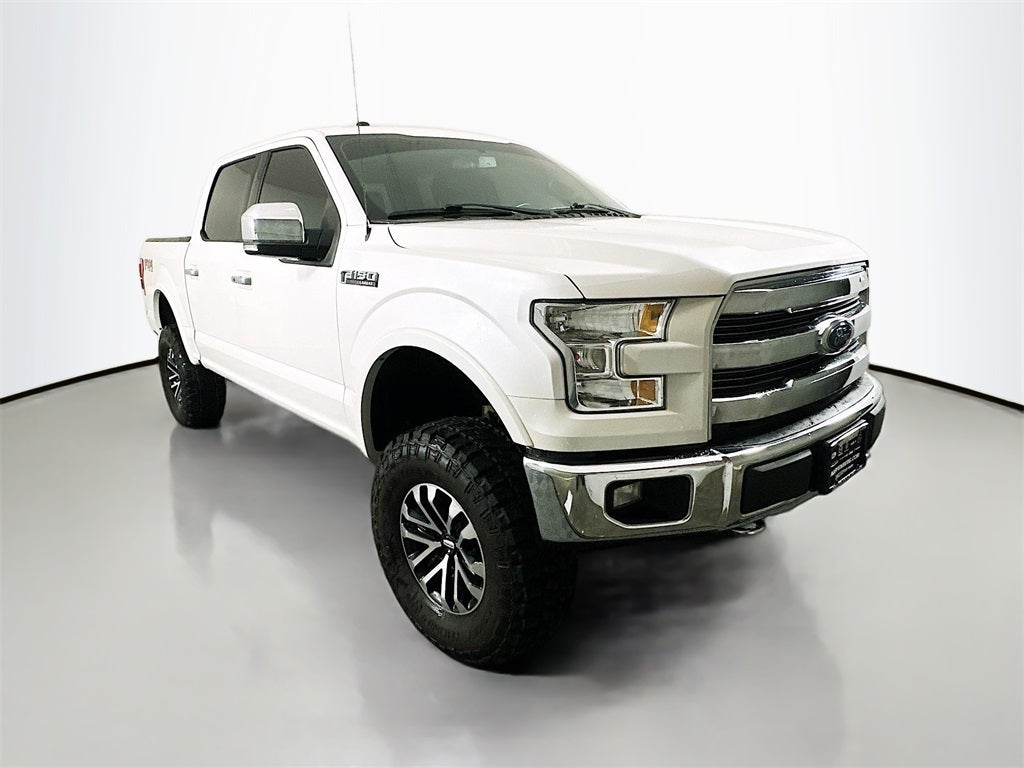 2017 Ford F-150 LARIAT