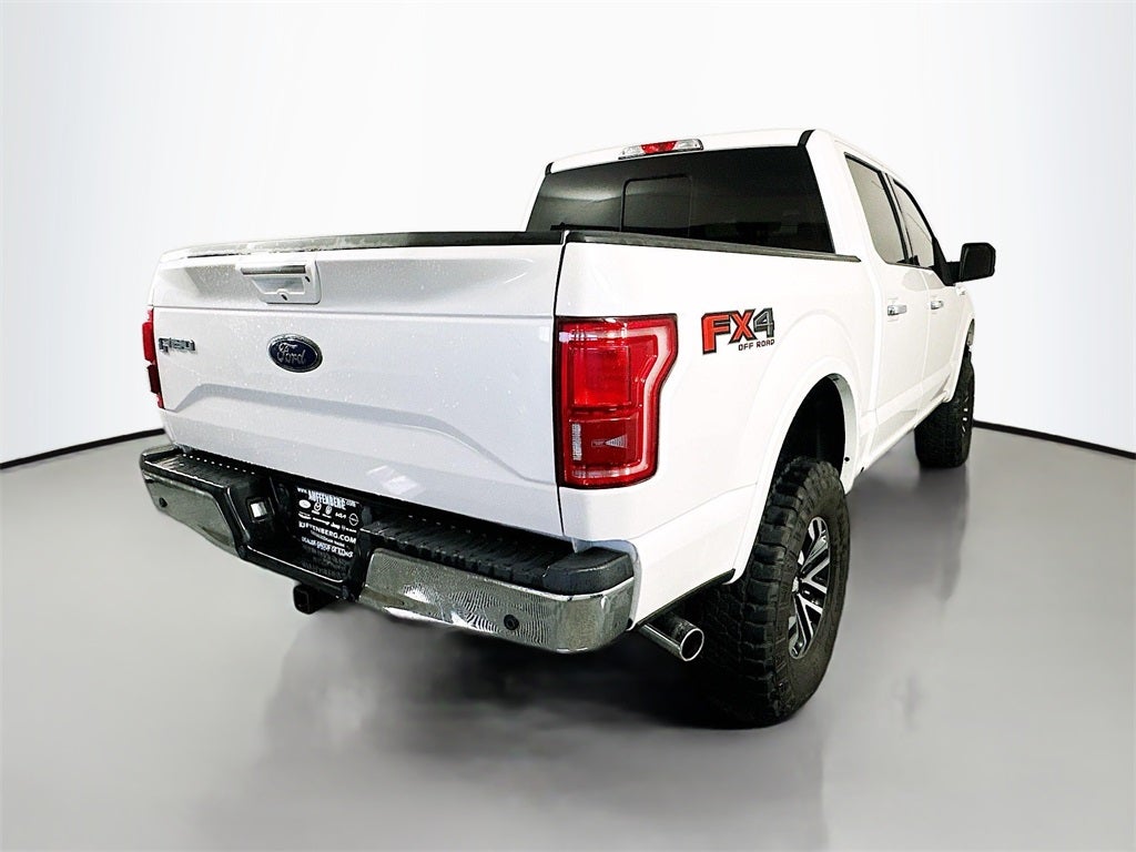 2017 Ford F-150 LARIAT