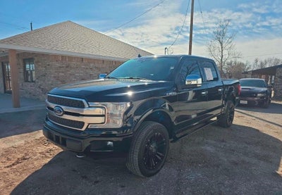 2018 Ford F-150 Platinum