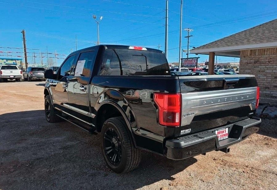 2018 Ford F-150 Platinum