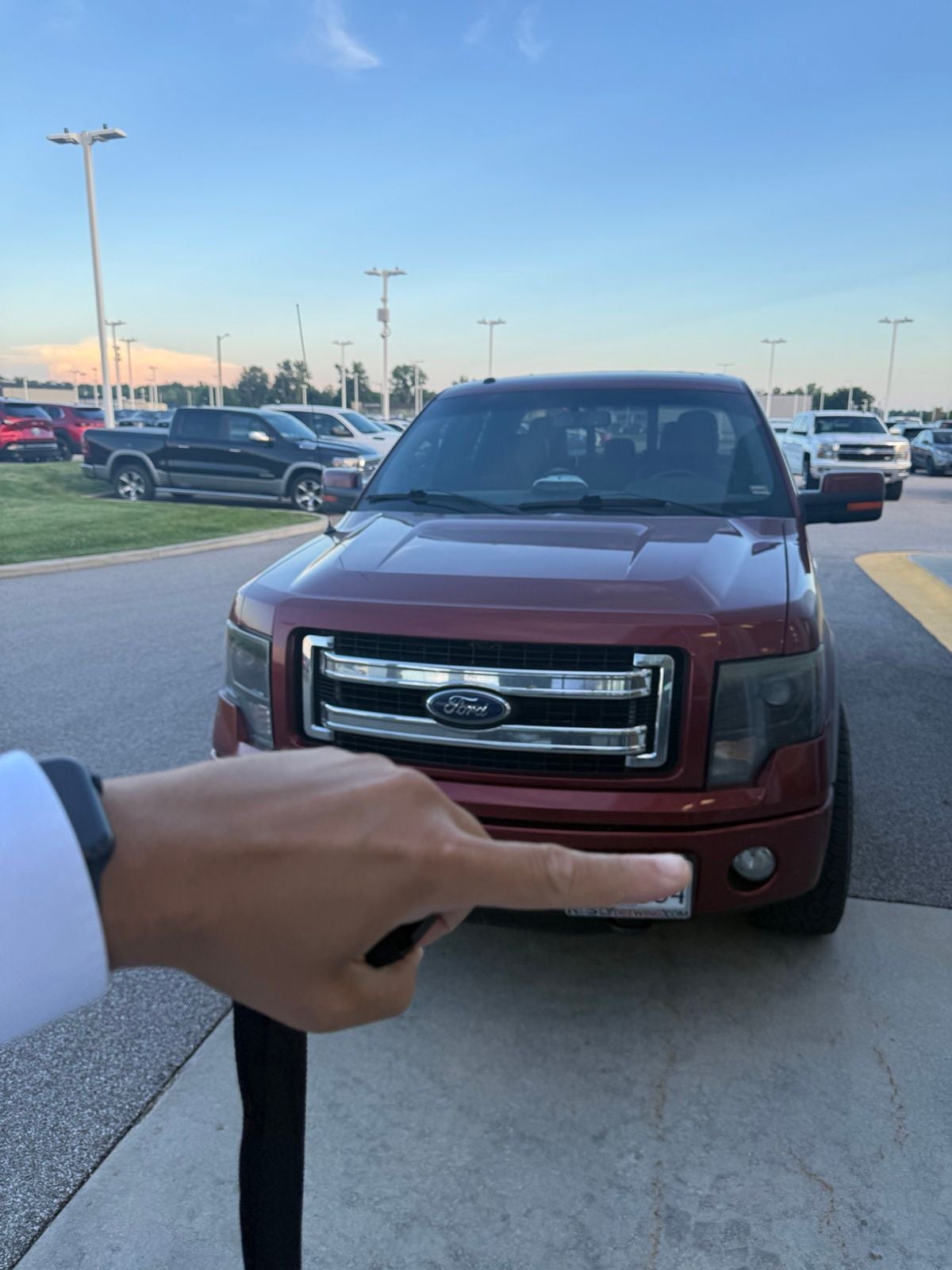 2014 Ford F-150 FX4