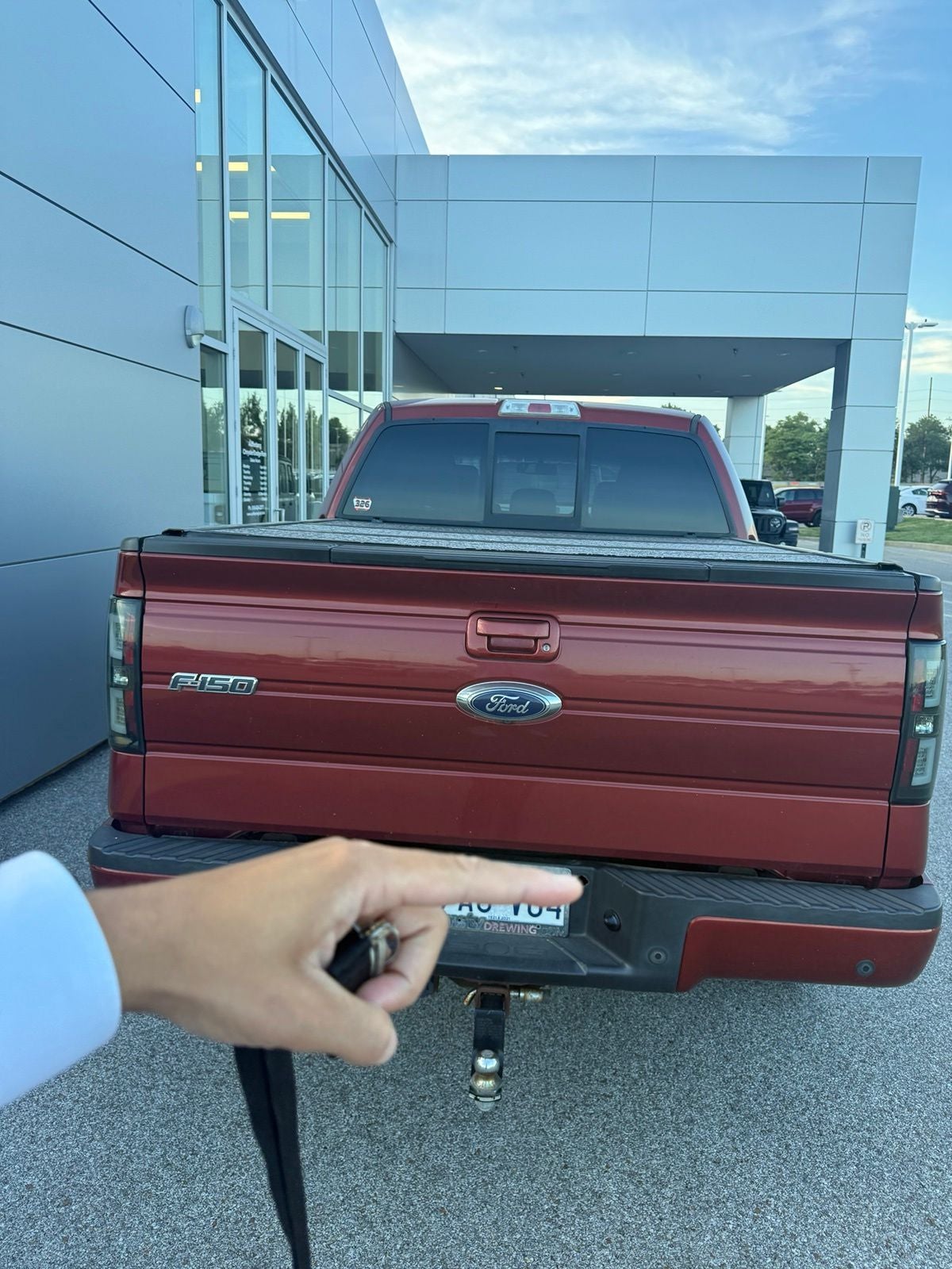 2014 Ford F-150 FX4