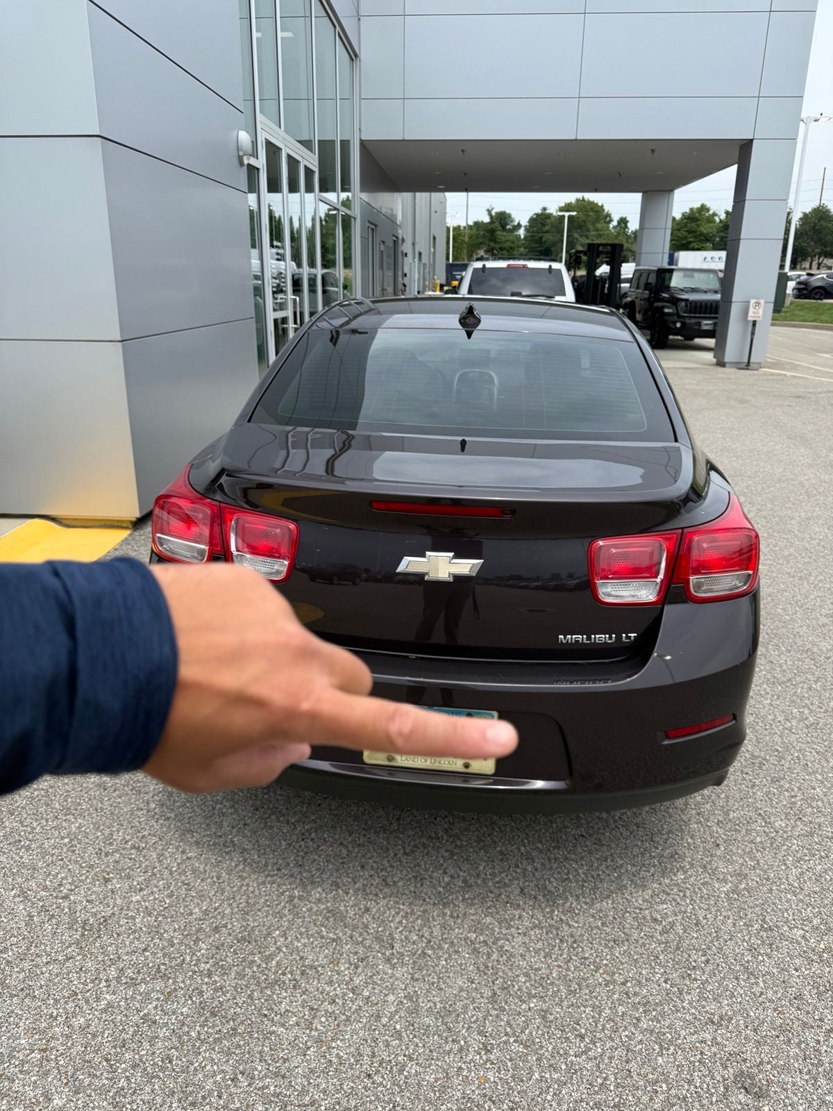 2015 Chevrolet Malibu LT 1LT