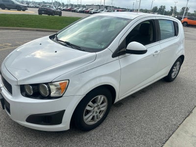 2015 Chevrolet Sonic LT
