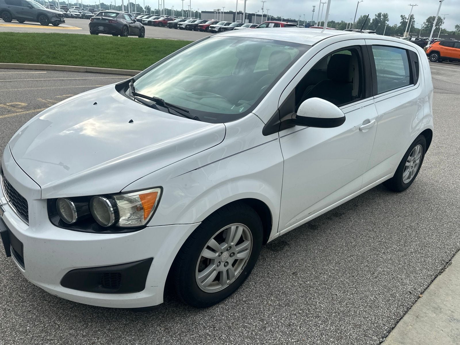 2015 Chevrolet Sonic LT
