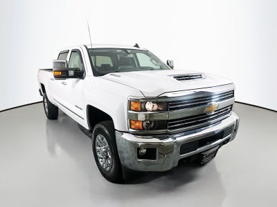 2018 Chevrolet Silverado 2500HD LTZ