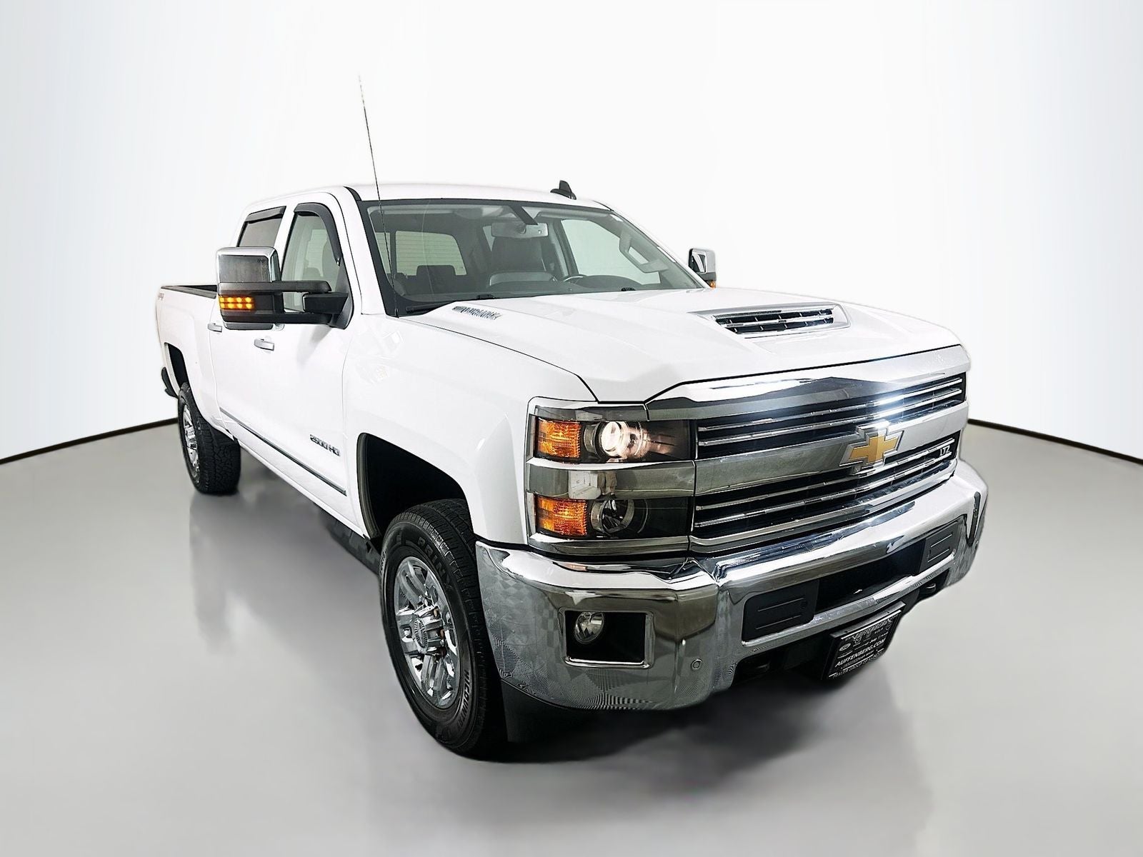 2018 Chevrolet Silverado 2500HD LTZ