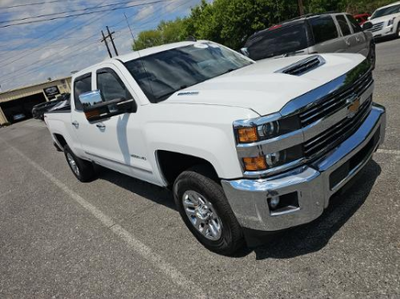 2018 Chevrolet Silverado 2500HD LTZ