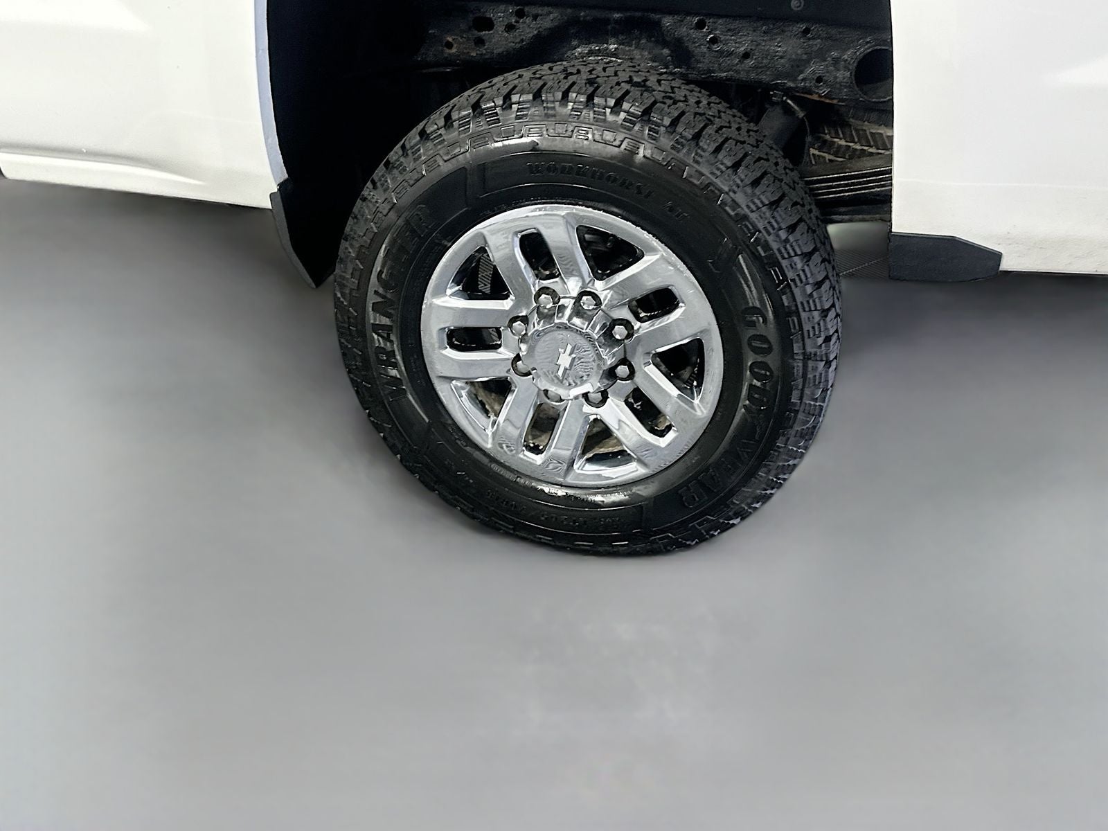 2018 Chevrolet Silverado 2500HD LTZ