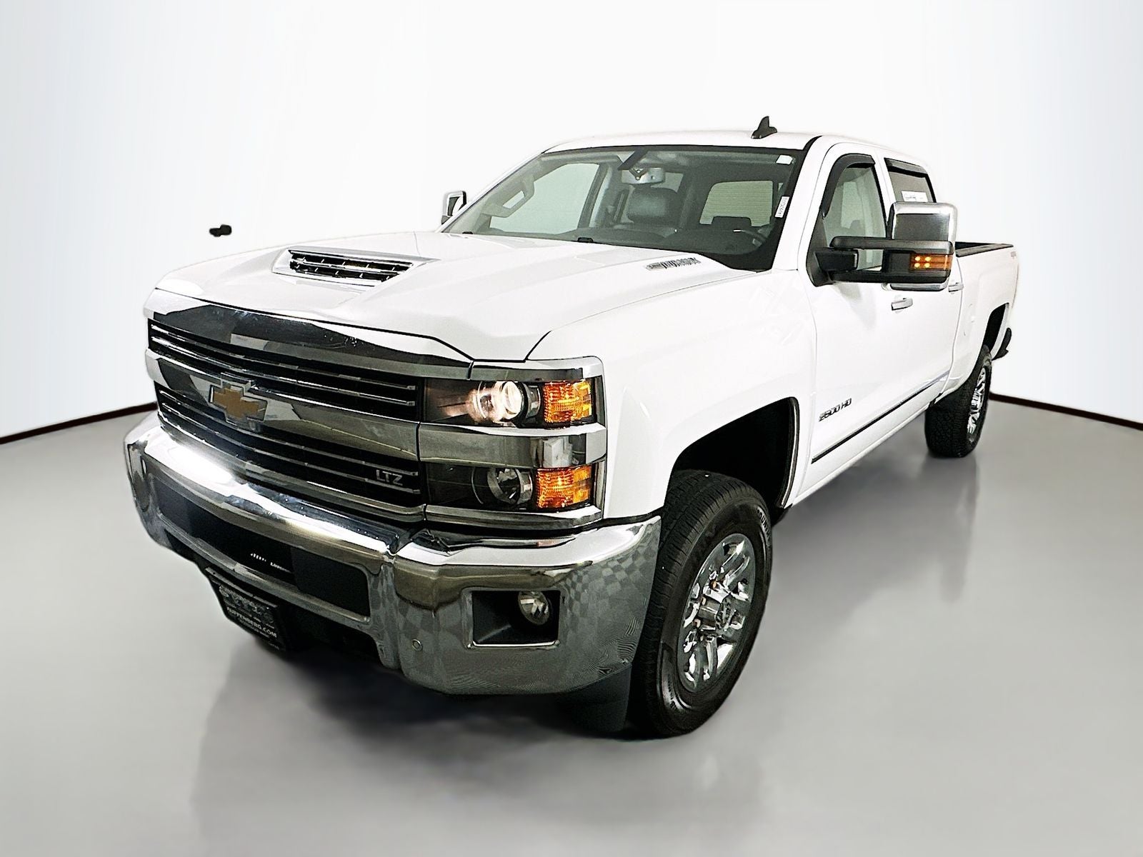 2018 Chevrolet Silverado 2500HD LTZ