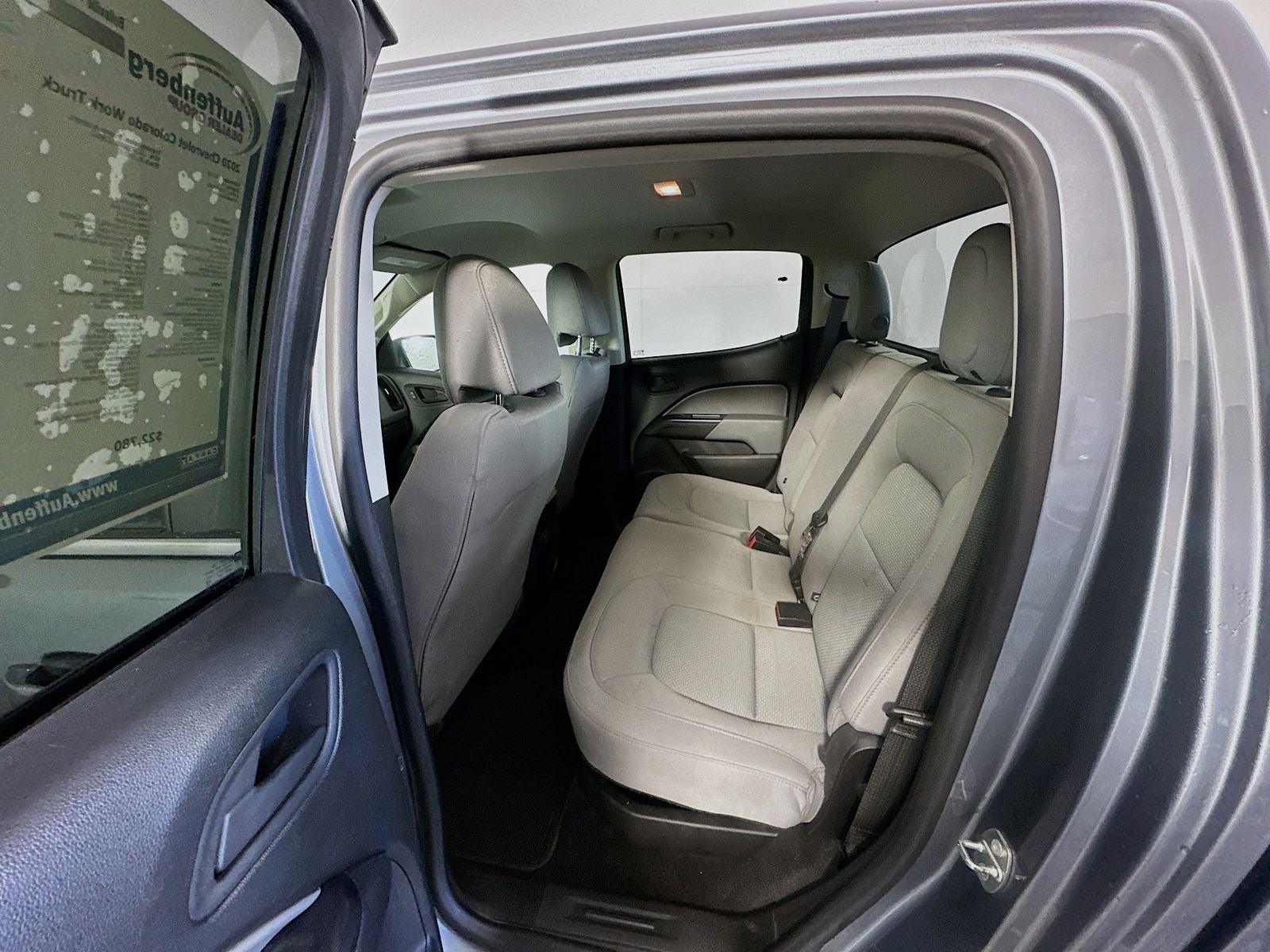2020 Chevrolet Colorado 4WD Crew Cab Short Box WT