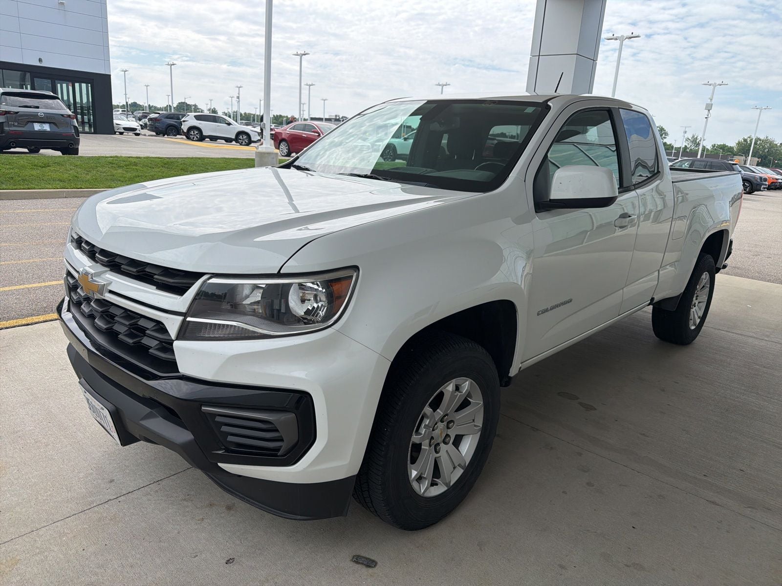 2022 Chevrolet Colorado 2WD Extended Cab Long Box LT